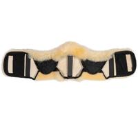 HKM Premium Protège sangle en mouton Naturel 65