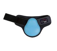 HKM Premium Protèges boulets pour postérieurs Aqua/Noir Shetty