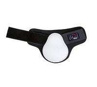 HKM Premium Protèges boulets pour postérieurs Blanc/Noir Shetty