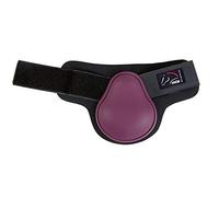 HKM Premium Protèges boulets pour postérieurs Bordeau/Noir Shetty