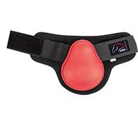 HKM Premium Protèges boulets pour postérieurs Rouge/Noir Shetty