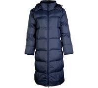 HKM Preston Manteau extra long pour femme Bleu foncé