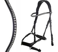 HKM Pro Anatomic 9100 Bridon pour Pur-Sang Noir
