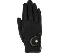 HKM PRO TEAM Gants d'équitation-688791910604 Noir Noir M