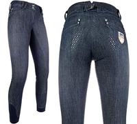 HKM PRO TEAM Miss Blink Easy Culotte Bleu Jeans 46