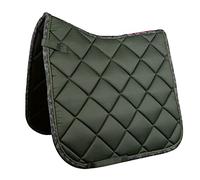 HKM PRO TEAM Tapis de selle de survie 5700 - Vert olive