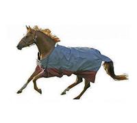 HKM Professional Couverture Gris/vin Rouge 165