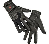 HKM Professional Fashion Gants d'équitation Noir XS