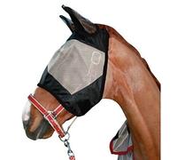 HKM Prougeection Protection Contre Les Mouches Taupe/Noir One Size