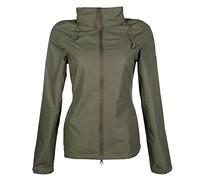 HKM Rainy Day Vestes d'équitation, B5700 Vert Olive, XXL Mixte