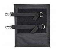 HKM Rallonge de poitrail pour couverture d´éxtérieur Noir One Size
