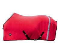 HKM Reflection Couverture pour chevaux Rouge 145 cm