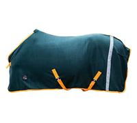 HKM Reflection Couverture pour chevaux Vert foncé 155 cm