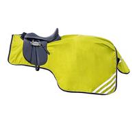 HKM Reflective 8041 Couverture pour cheval Jaune fluo 135