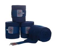 HKM Reflective Cloches Jaune fluo Pony