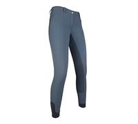 HKM REIT-Limoni PAM Horse-3/4 Alos Pantalon pour Adulte Graphite Taille 40
