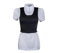 HKM Reithelme-11449 Protection Dorsale Mixte, Noir, S=120-140 cm Körpergröße