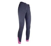 HKM Reithose -Kate- Silikon-vollbesatz2400 - Pantalon - Culotte d'équitation en Silicone 2400 - Mixte