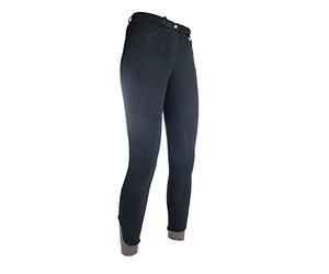 HKM Reithose -Kate- Silikon-vollbesatz2400 - Pantalon - Culotte d'équitation en Silicone 2400 - Mixte