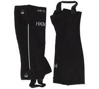 HKM reitletten Special Homme en suédine XL Noir - Noir/Gris