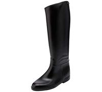 HKM Reitstiefel-Damen-Lang & Weit Mit Reißverschluß Bottes d'équitation Femme, Noir, XL