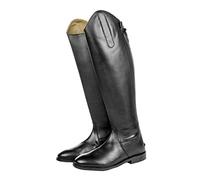HKM Reitstiefel-Italy,Soft Leder,standardlänge/Weite Pantalon Mixte, Noir, 43 EU