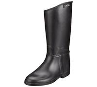 HKM Reitstiefel-Kinder Kurz & Eng-Mit Elastikeinsatz Bottes d'équitation Enfant, Noir, 32 EU