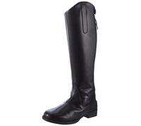 HKM Reitstiefel-New General, Damen Standard Pantalon Homme, Noir, 37 EU