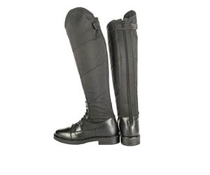 HKM Reitstiefel-Style Winter-9100 Pantalon Mixte, Noir, 39