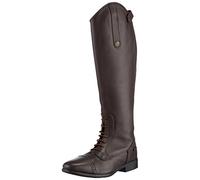 HKM Reitstiefel-Valencia, Kurz/Standardweite Bottes d'équitation Mixte, Marron, 44 EU