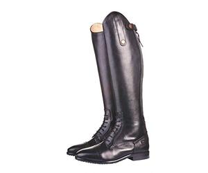 HKM Reitstiefel -Valencia-, Langlänge/enge Weite, Homme - noir - 46