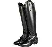 HKM Reitstiefel-Valencia Teddy, Standardlänge/-Weite9100 Pantalon Mixte, Noir, 41 EU