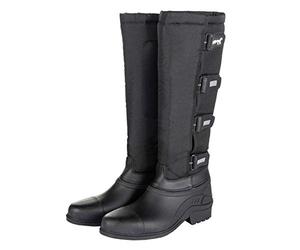 HKM Robusta thermo hiver Bottes pour enfant Noir 34