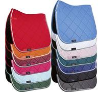 HKM Romy 6700 Tapis de selle pour poney de dressage Bleu
