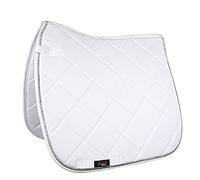 HKM Romy B1200 Tapis de selle Blanc PonyViels