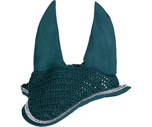 HKM Romy B5000 Moustiquaire pour poney Bleu pétrole