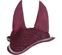 HKM Romy Bonnet anti mouches Bleu Roi Poney