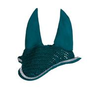 HKM Romy Bonnet anti mouches Pétrole Cheval