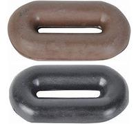 HKM Rondelles de Mors, diamètre 8,5 cm Noir One Size
