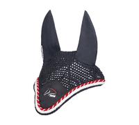 HKM Rosegold 9178 Licol et tricot Noir/or rose