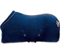 HKM Rosegold Glamour Style Couverture séchante Bleu Foncé/Rose 125
