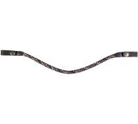 HKM Rosegold Glamour Style Frontal Brun/Rose Cheval