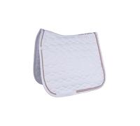HKM Rosegold Glamour Style Tapis Blanc Poney CSO
