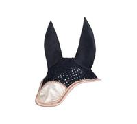 HKM Rosegold Glitter Style Bonnet anti-mouches Vanille Pur-sang