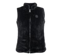 HKM Ru ilet en Peluche, Noir, 152 Mixte