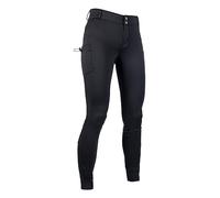 HKM Rubis Pantalon, Noir, 164 cm Mixte Enfant