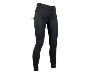 HKM Rubis Pantalon, Noir, 176 cm Mixte Enfant
