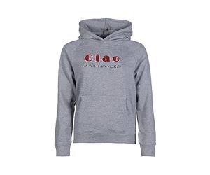 HKM Rubis Sweat à Capuche, Gris Clair mélangé, 146-152 Fille
