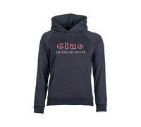 HKM Rubis Sweat à Capuche, Mélange de Gris foncé, 146-152 Fille