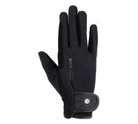 HKM Ruby 9100 Gants d'équitation Noir Taille M